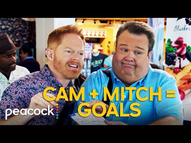 Modern Family | The Most Iconic Cam and Mitch Moments