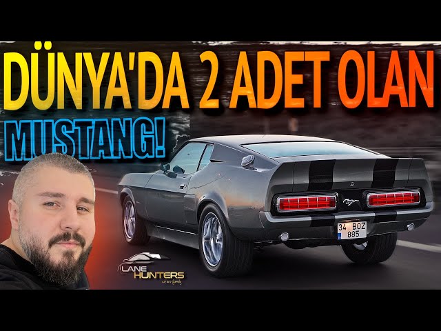 "BENDE SANA SATACAK ARABA YOK!" dedi ve ...❗️| 1973 FORD MUSTANG