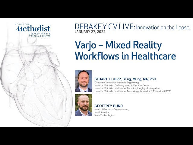 Varjo – Mixed Reality Workflows in Healthcare (Geoffrey Bund)