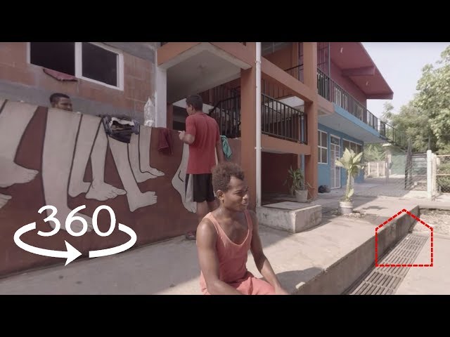 360 Video: "I Want to Live Freely": A Honduran Asylum-Seeker