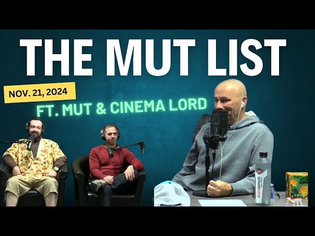 KMS LIVE | November 21, 2024 - The Mut List ft. Mut & Cinema Lord