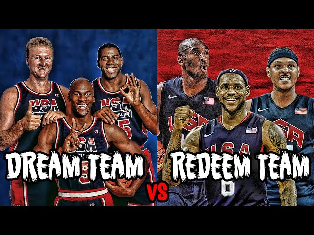 WHAT IF THE 1992 DREAM TEAM PLAYED THE 2008 REDEEM TEAM?