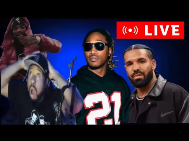 Futures Response To Beef Creates Tension, Hitta J3 Going In On Akademiks, Upcoming TDE Events!