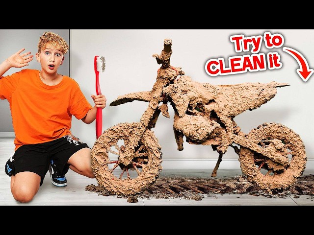 If you Clean It, you Keep It!