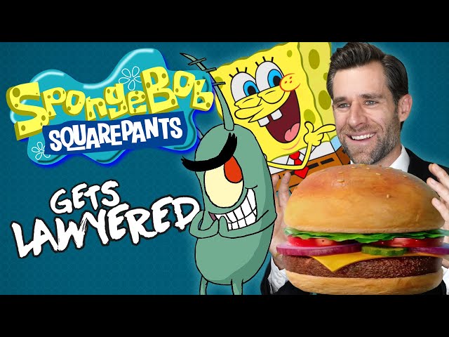 Real Lawyer Reacts to SpongeBob SquarePants (Krabs vs Plankton) ft. TierZoo