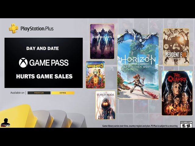 Sony Quietly Acquires AAA Studio; Game Pass Hurts Sales.. Should MSFT Follow The PS Plus Blueprint?