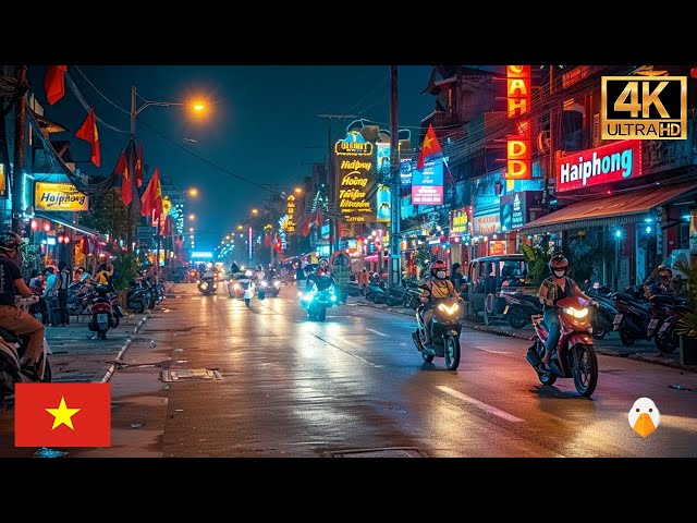 Haiphong, Vietnam🇻🇳 Discover Northern Vietnam's Most Vibrant Port City (4K HDR)