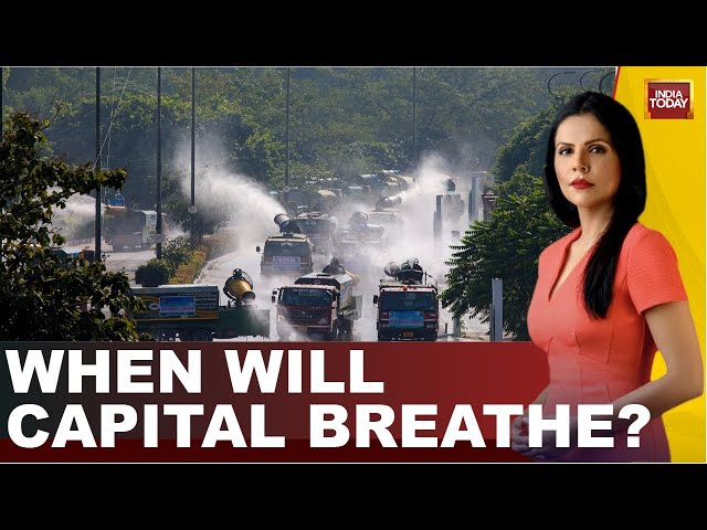 Delhi CM Atishi Exclusive LIVE: When Will Capital Breathe Easy? | Breathless & Helpless In Delhi