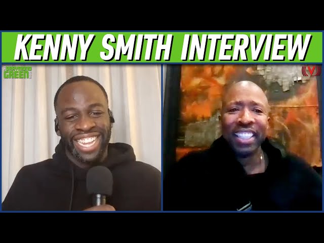 Kenny Smith shares legendary stories about Jordan, Hakeem, & 'Inside the NBA' | Draymond Green Show