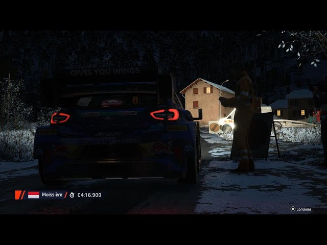 EA Sports WRC Rally Monte Carlo / Moissière Stage  (fufajz1985) PS5 gameplay