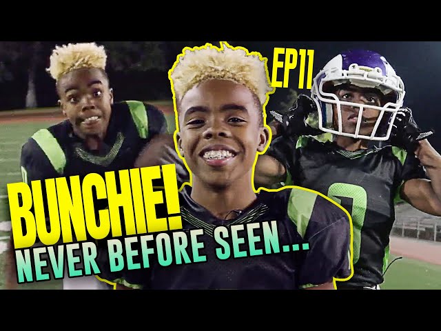 How Bunchie Young's Reality Show Is REALLY Filmed! 13 Year Old Prodigy Leaves Cameraman In The DUST!