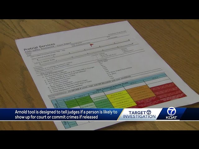 Is math helping judges determine who should stay locked up?