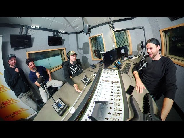 #360 - Tommy's Old Radio Studio In 360° Video - The Daily Talk Show