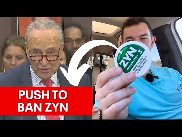 FEDERAL BAN ON ZYN NICOTINE POUCHES! *explained*