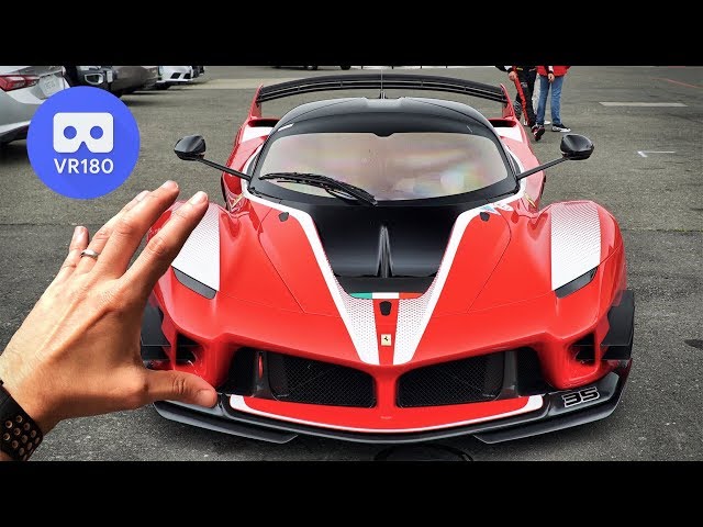 ESTE ES EL FERRARI NUEVO MAS RAPIDO DEL MUNDO! VR180 | Salomondrin