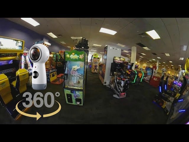 Chuck E. Cheese's 4k 360 VR video tour Sterling Heights Michigan