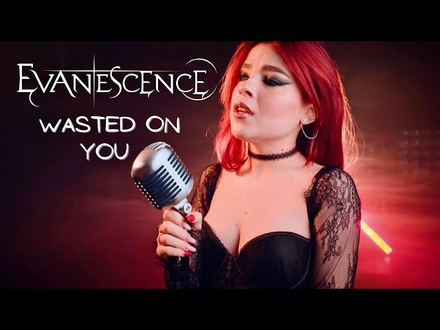 Evanescence - Wasted On You (by The Iron Cross) - Acoustic