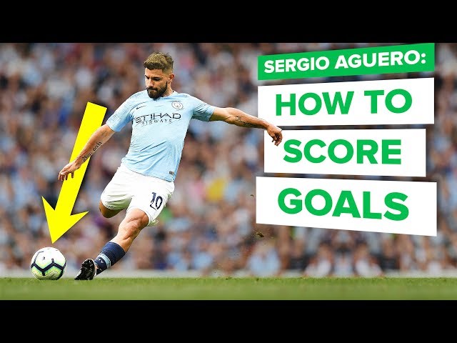 HOW TO SCORE MORE GOALS | Sergio Aguero pro tips