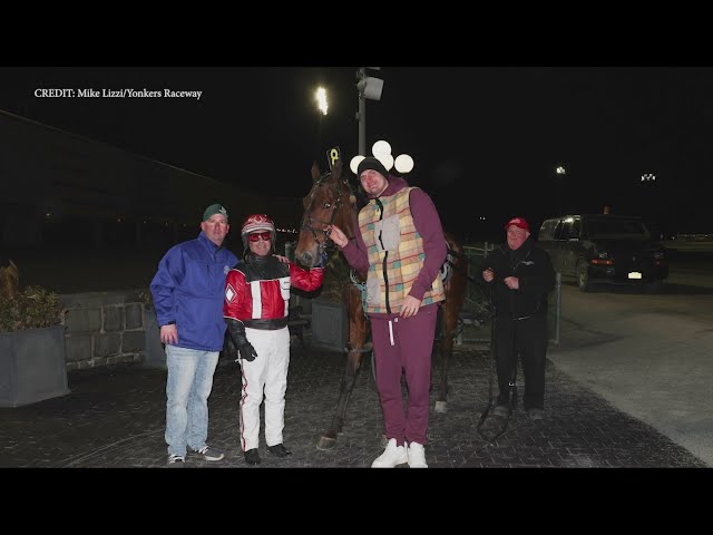 Nikola Jokic visits horse racetrack in New York ahead of game