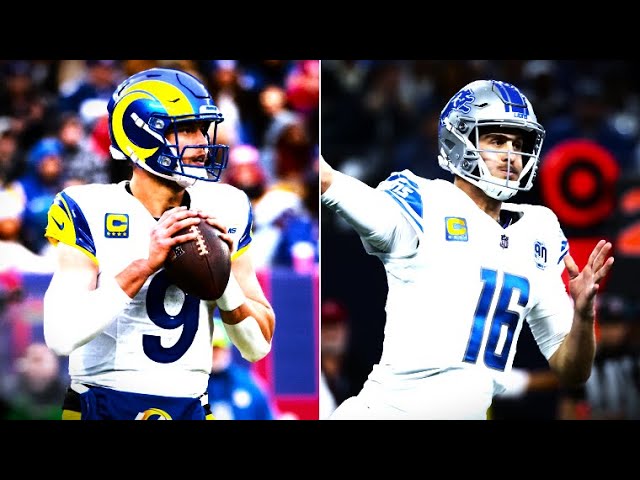 Madden 24 Wildcard Weekend Los Angeles Rams Vs Detroit Lions 8:00pm Simulation