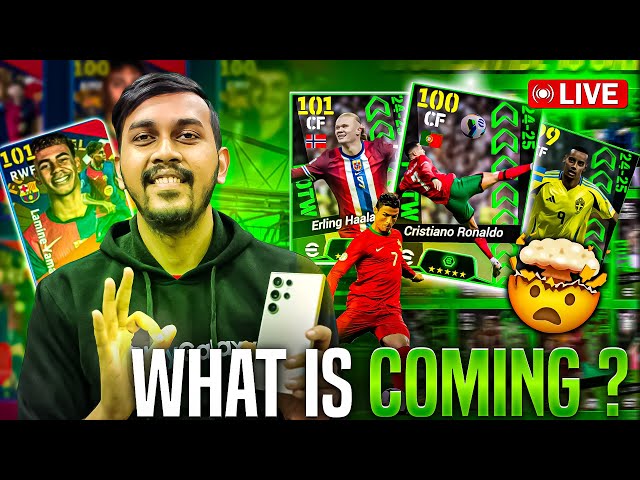 eFootball 25 What's coming today? | LIVE #playgalaxy