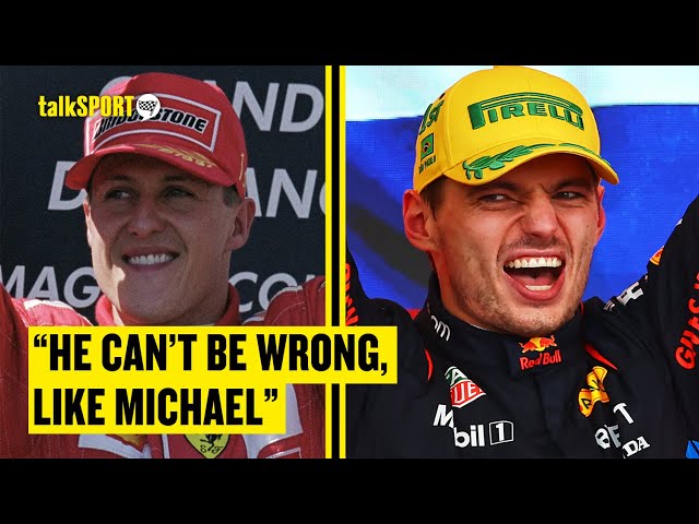 “I see A LOT of MICHAEL SCHUMACHER in MAX VERSTAPPEN” Kevin Eason On F1’s Past & Next GREATS 🐐