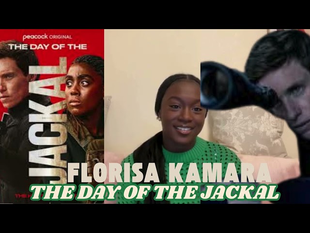 Florisa Kamara The Day Of The Jackal Interview