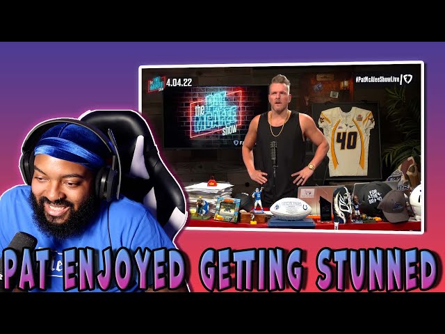 Pat McAfee Talks All About His WrestleMania Match (Reaction)