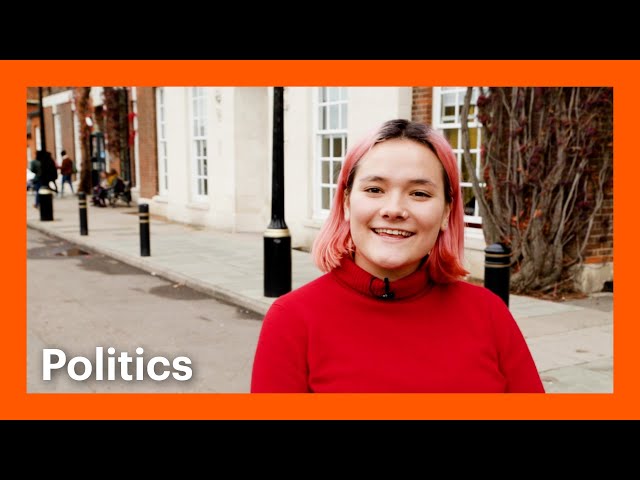 Politics and International Relations Department Tour