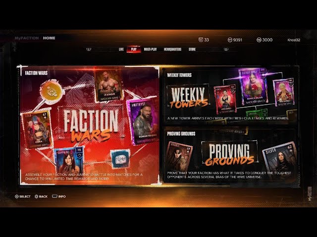 WWE 2K24  My Faction Rant