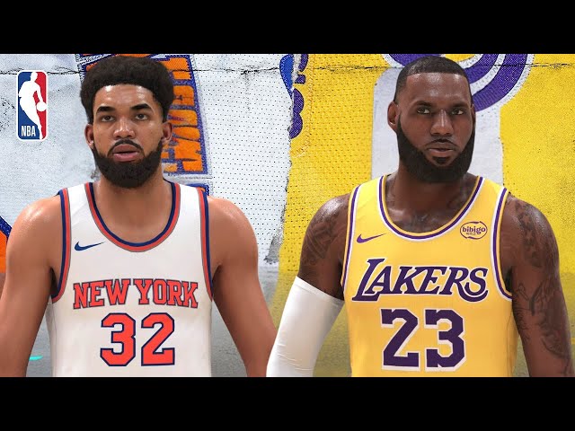 Karl Anthony Towns to the Knicks | NBA 2K25 PS5 4K ULTRA REALISTIC GAMEPLAY (1ST HALF) | K4RL