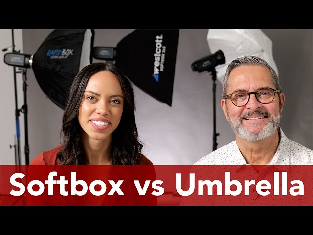 Softbox vs Umbrella, Don’t Make This Rookie Mistake!