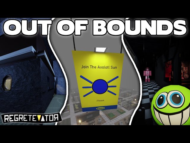 Exploring the Out of Bounds Secrets of REGRETEVATOR - [ROBLOX]