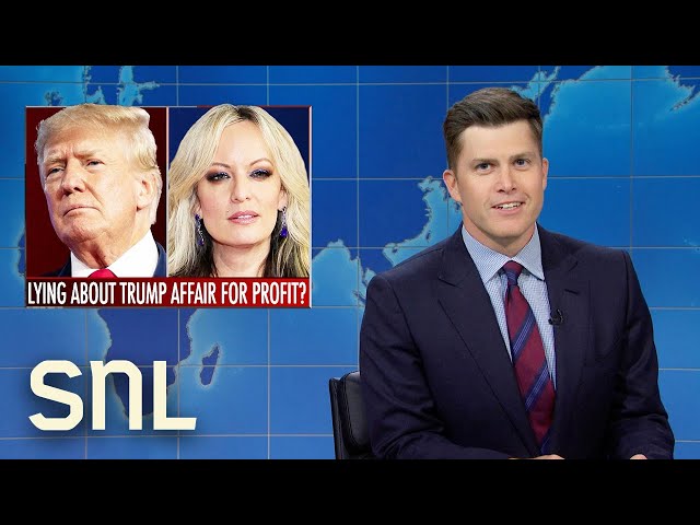 Weekend Update: Stormy Daniels Says Trump Didn't Wear Condom, RFK Jr.'s Parasitic Brain Worm - SNL