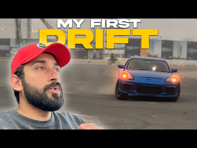 MY FIRST DRIFT ON MAZDA RX8 ft Brutal Chaser