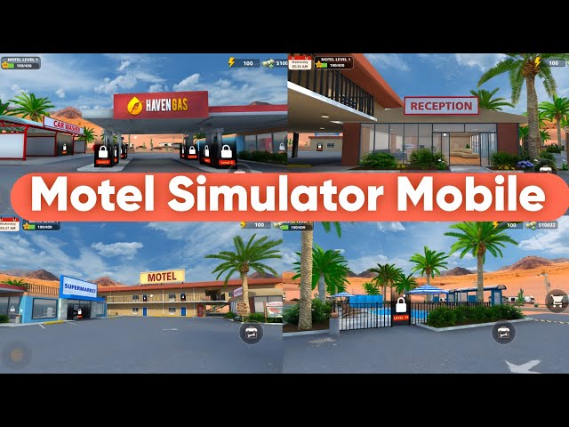 Best Motel Manager Simulator Mobile