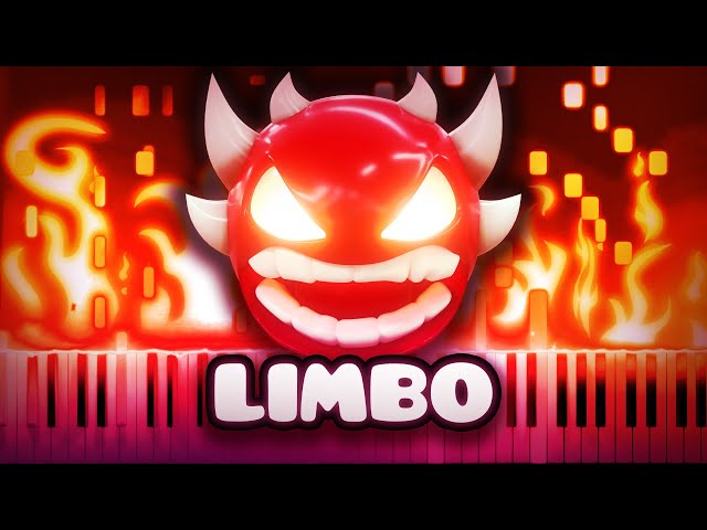 LIMBO - Geometry Dash | Piano Tutorial