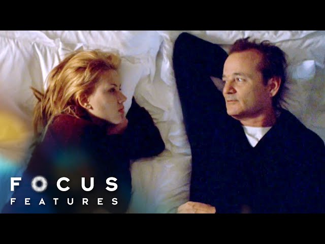 Lost in Translation | Scarlett Johansson & Bill Murray's Sleepover Heart-to-Heart