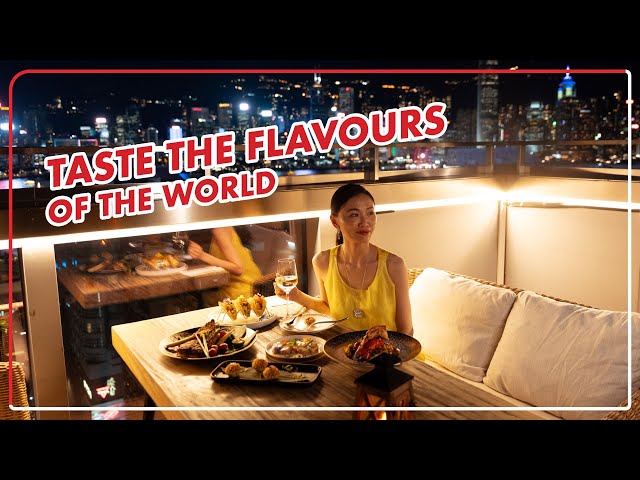 Local Pilot’s Top 5 Picks of Global Cuisines in Hong Kong | 本地機師為你精選香港5間環球特色料理餐廳