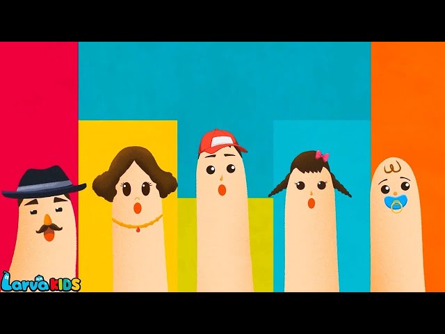 Finger Family Collection 💖 Colors Fingers Family 🥑 Kids Songs & Nursery Rhymes