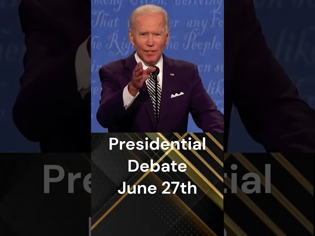 Joe Biden And Donald Trump Agree To Debate In June, But Will Trump Show Up? | #biden #trump #debate