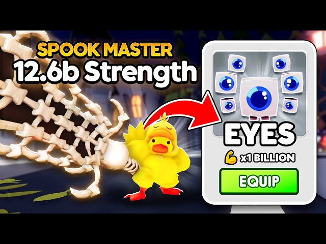 I Got FREE 1 BILLION Strength Eyes Pet and Pulled OP Bones Guard Sword in Pull a Sword! (Roblox)