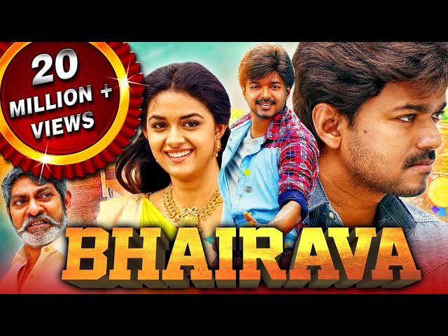 Bhairava - Vijay's Blockbuster Action Comedy Hindi Movie | Keerthy Suresh, Jagapathi Babu