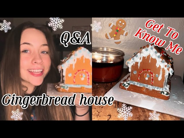 Q&A : My First 🎄Get to Know Me ❄️