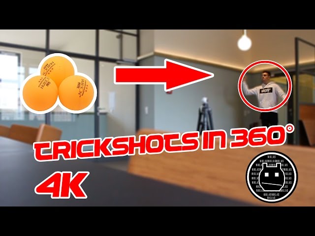 TRICKSHOTS IN 360°