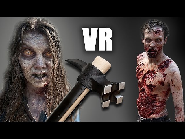 How to SURVIVE a Zombie Apocalypse! VR - Virtual Reality Experience