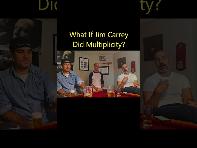 What If Jim Carrey Did Multiplicity #jimcarrey #multiplicity #whatif