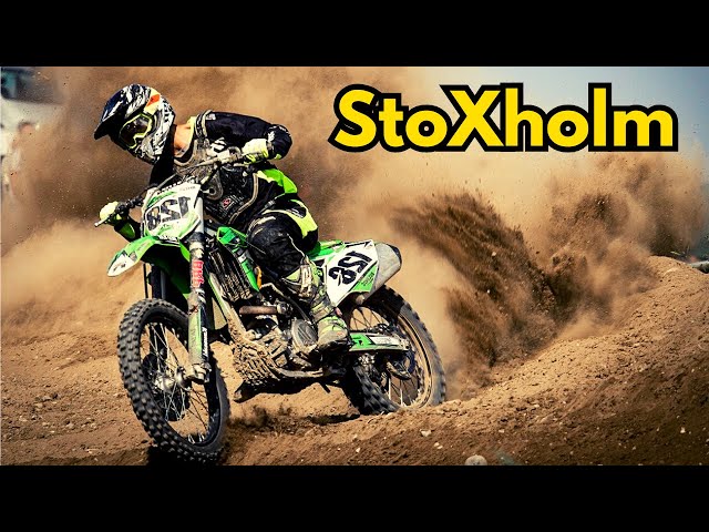 FMX Freestyle Motocross 2023 - Stockholm FULL SHOW 4K 60FPS