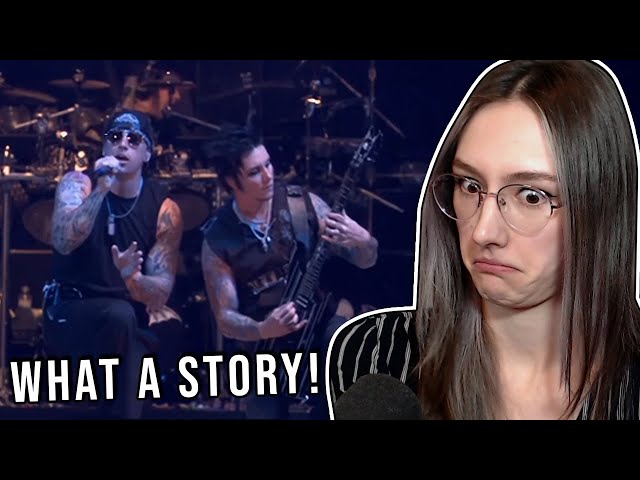 Avenged Sevenfold - A Little Piece of Heaven ( Live LBC ) | Singer Reacts |