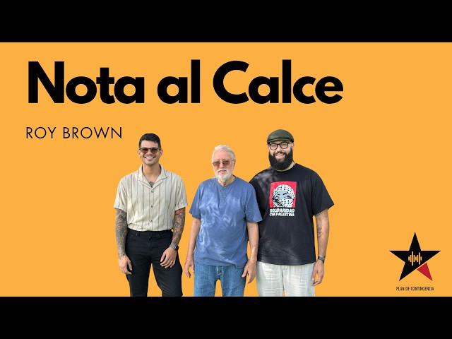 Nota al Calce 16: Roy Brown